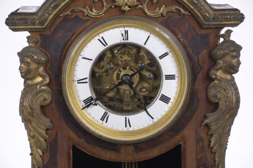 NAPOLEON III TABLE CLOCK, 19TH CENTURY.