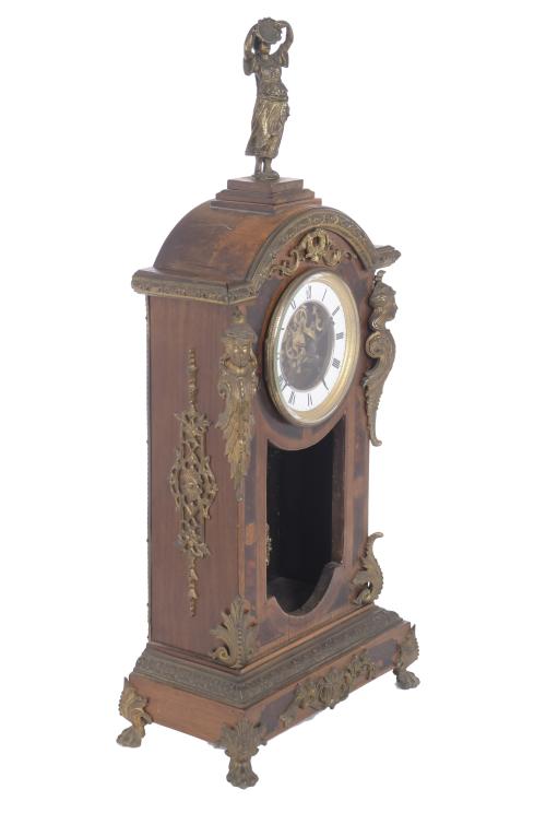 NAPOLEON III TABLE CLOCK, 19TH CENTURY.