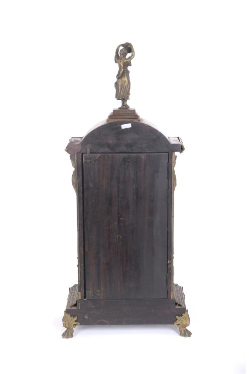 NAPOLEON III TABLE CLOCK, 19TH CENTURY.