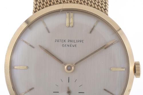 PATEK PHILIPPE. MAN&#39;S WRISTWATCH.