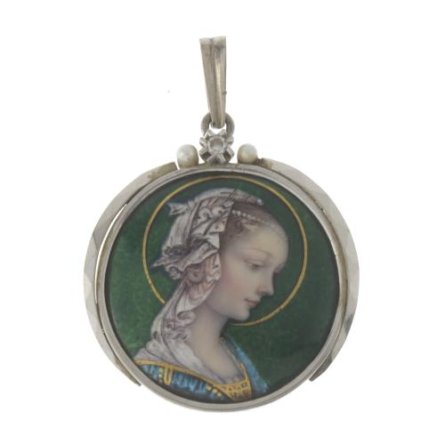 ENAMEL PENDANT