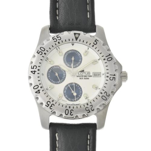 Lotus Multifunction wristwatch.