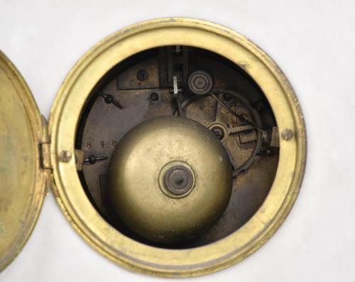 Reloj de sobremesa Art Decó, circa 1930.