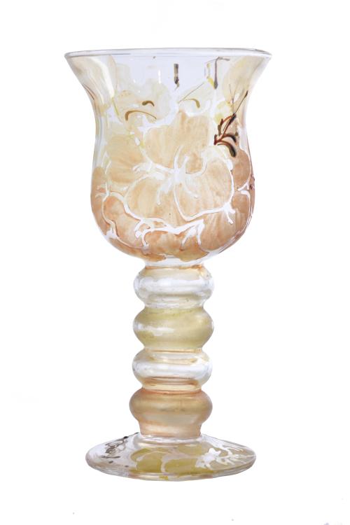 Art Nouveau goblet, 20th century.