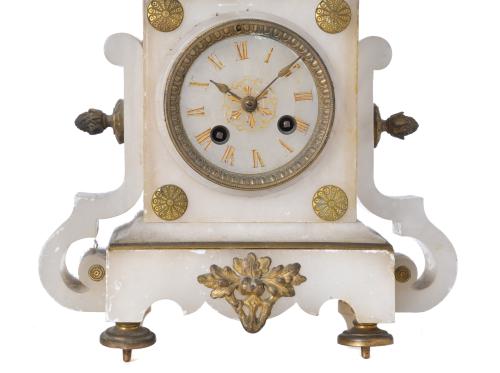 Reloj de sobremesa Belle Époque, circa 1900.