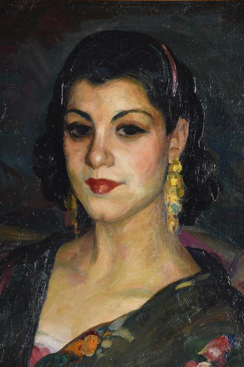 JOAN CARDONA i LLADÓS (1877 - 1957). "Carmen".