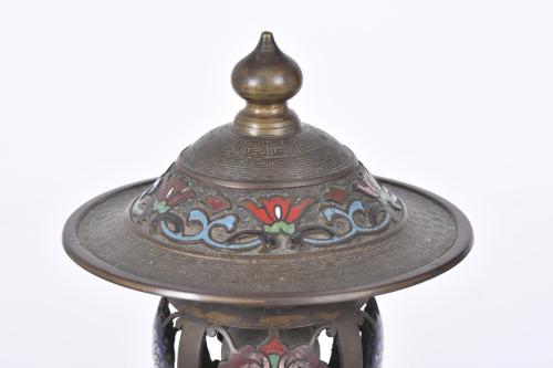 Chinese censer, late 19th century.