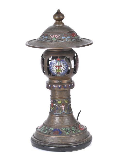 Chinese censer, late 19th century.