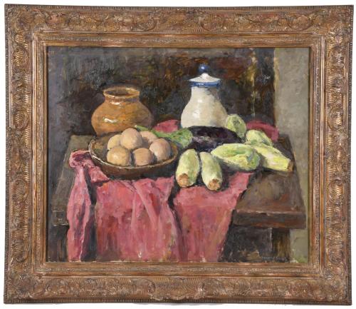 JOSEP MARIA MALLOL SUAZO (1910-1986). "Still life".