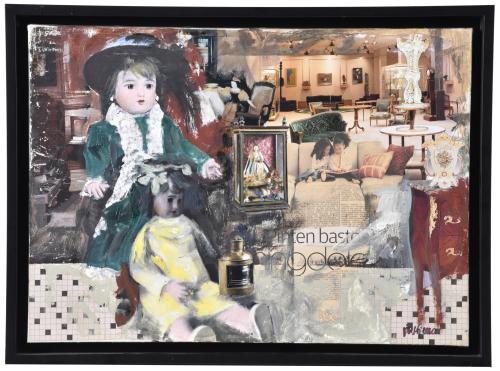 ANTONI VIVES FIERRO (1940). "Dolls collage".