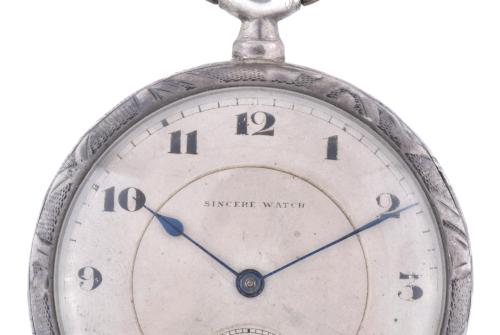 SINCERE WATCH, pocket watch.