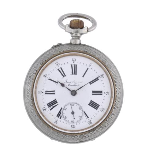 JUAN HORLOGERE "Manlleu", pocket watch.