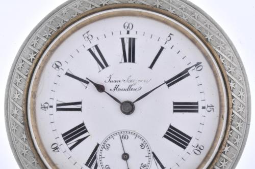 JUAN HORLOGERE "Manlleu", pocket watch.