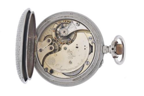 JUAN HORLOGERE "Manlleu", pocket watch.