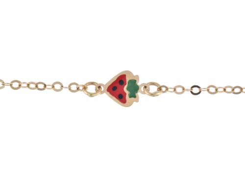 Children&#39;s bracelet with enamel.