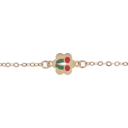 Children&#39;s enamel bracelet.