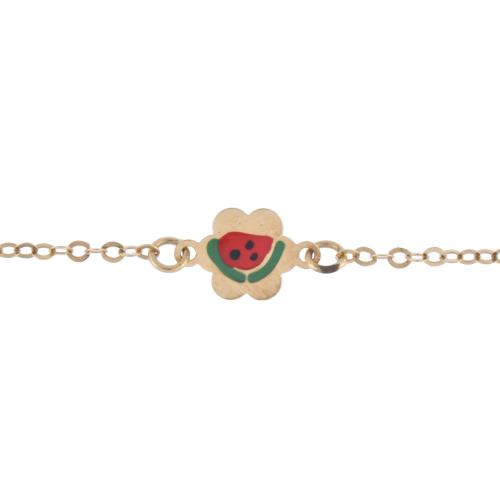 Children&#39;s enamel bracelet.