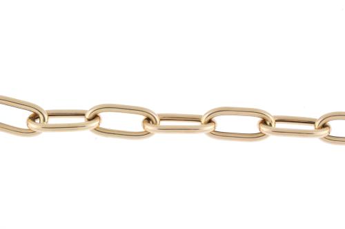 Links chain bracelet.