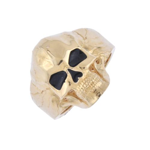 Anillo en forma de calavera