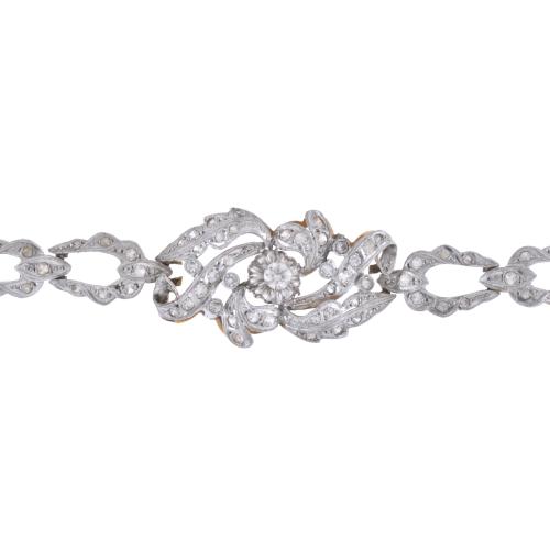 Belle époque style bracelet.