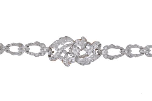 Belle époque style bracelet.