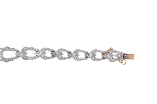 Belle époque style bracelet.