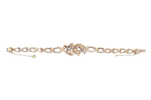 Belle époque style bracelet.