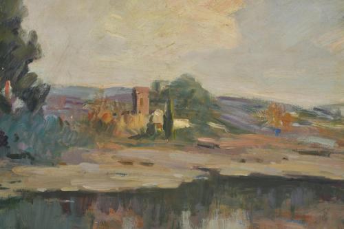 JOSEP ORIOL BAQUE MERCADER (1900-1966). &#39;Landscape&#39;.