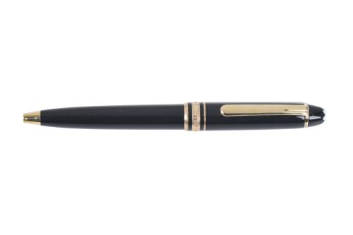 MONTBLANC. Bolígrafo modelo "Meisterstück".