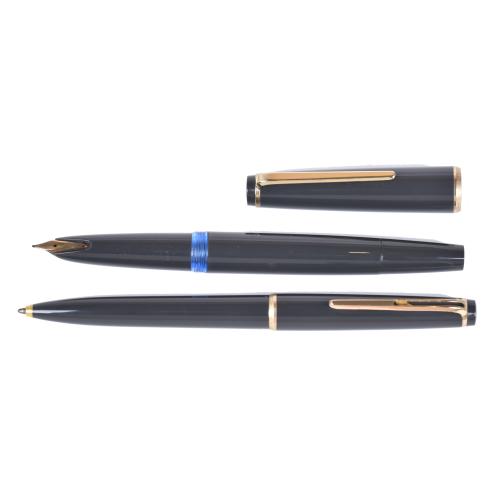 MONTBLANC.  Fountain pen and pen no. 33 and no. 34.