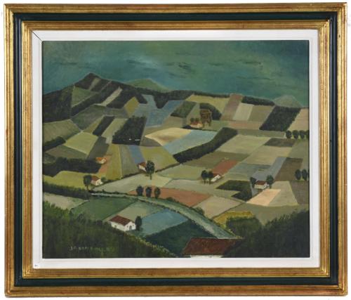 JOSÉ ANTONIO ORMAOLEA (1912-1984).   &#39;Ibarranguelua&#39;, 1972.