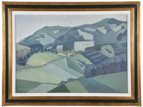 JOSÉ ANTONIO ORMAOLEA (1912-1984).   &#39;Uruchua&#39;, 1976.