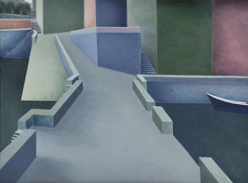 JOSÉ ANTONIO ORMAOLEA (1912-1984).   "Mundaca", 1978.