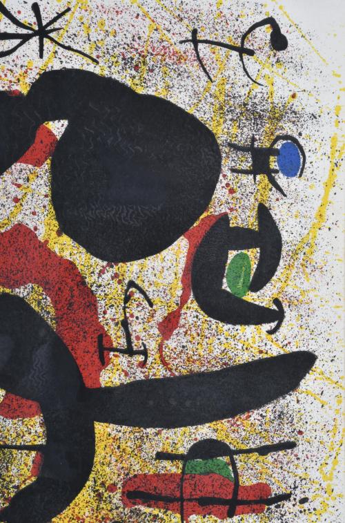 JOAN MIRÓ (1893-1983). "Variant I", 1969.