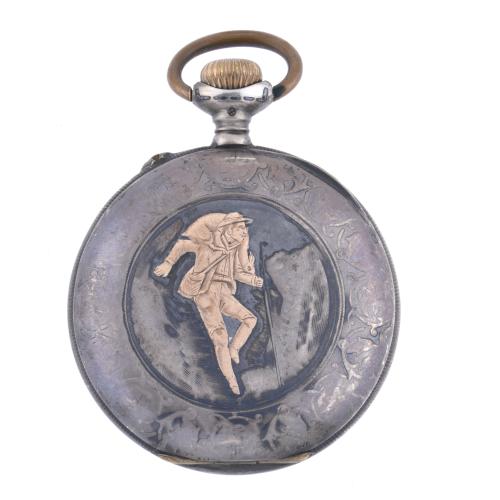 "Remontoir" pocket watch.