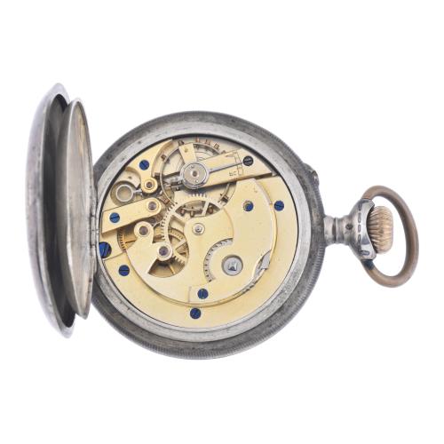 "Remontoir" pocket watch.