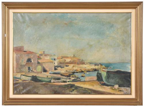 JOSEP MARIA PRIM GUYTO (1907-1973). "Costa Brava".