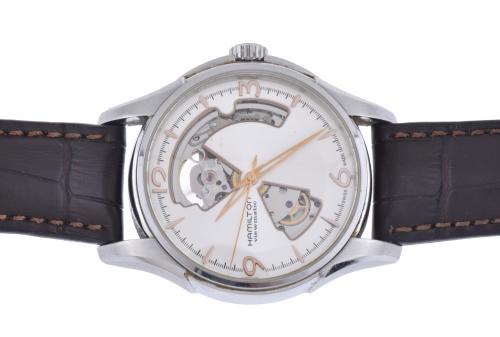 HAMILTON. "Viewmatic".  Wristwatch.