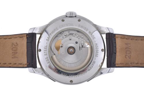 HAMILTON. "Viewmatic".  Wristwatch.