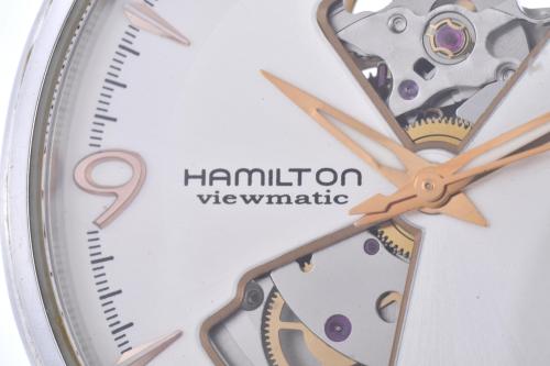 HAMILTON. "Viewmatic".  Wristwatch.