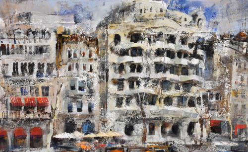 JOSEP COSTA VILA (1953).  "La Pedrera".