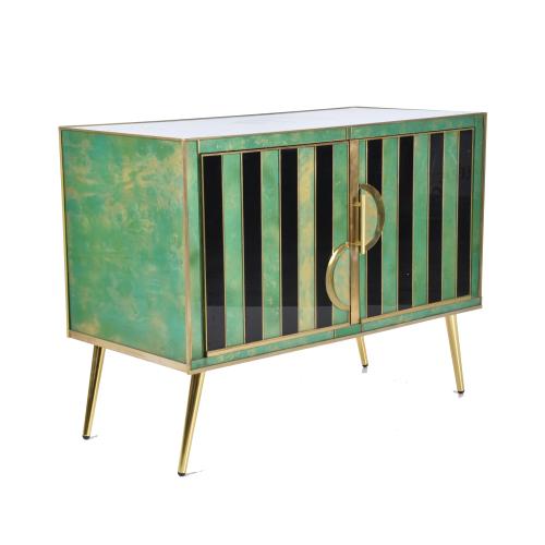 Mueble aparador en cristal de Murano, circa 1950 - 1960.