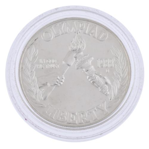 One dollar silver coin, commemorative of the Atlanta Olympi