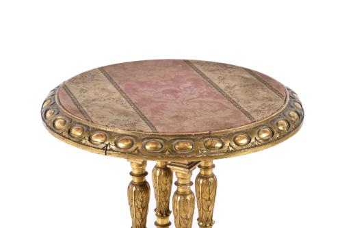 Mesa de centro estilo Napoleón III, segunda mitad siglo XIX