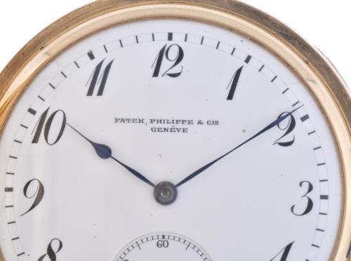 PATEK PHILIPPE & CIE. Pocket watch.