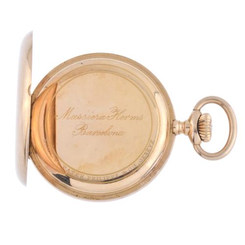 PATEK PHILIPPE & CIE. Pocket watch.