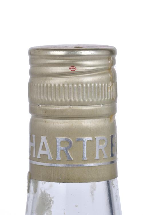 CHARTREUSE. Botella de colección, licor verde, circa 1970 -