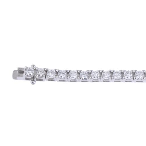 Diamonds riviére bracelet.