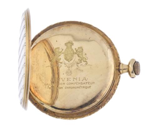 JUVENIA, pocket watch.