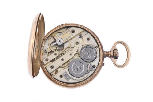 Pocket watch.